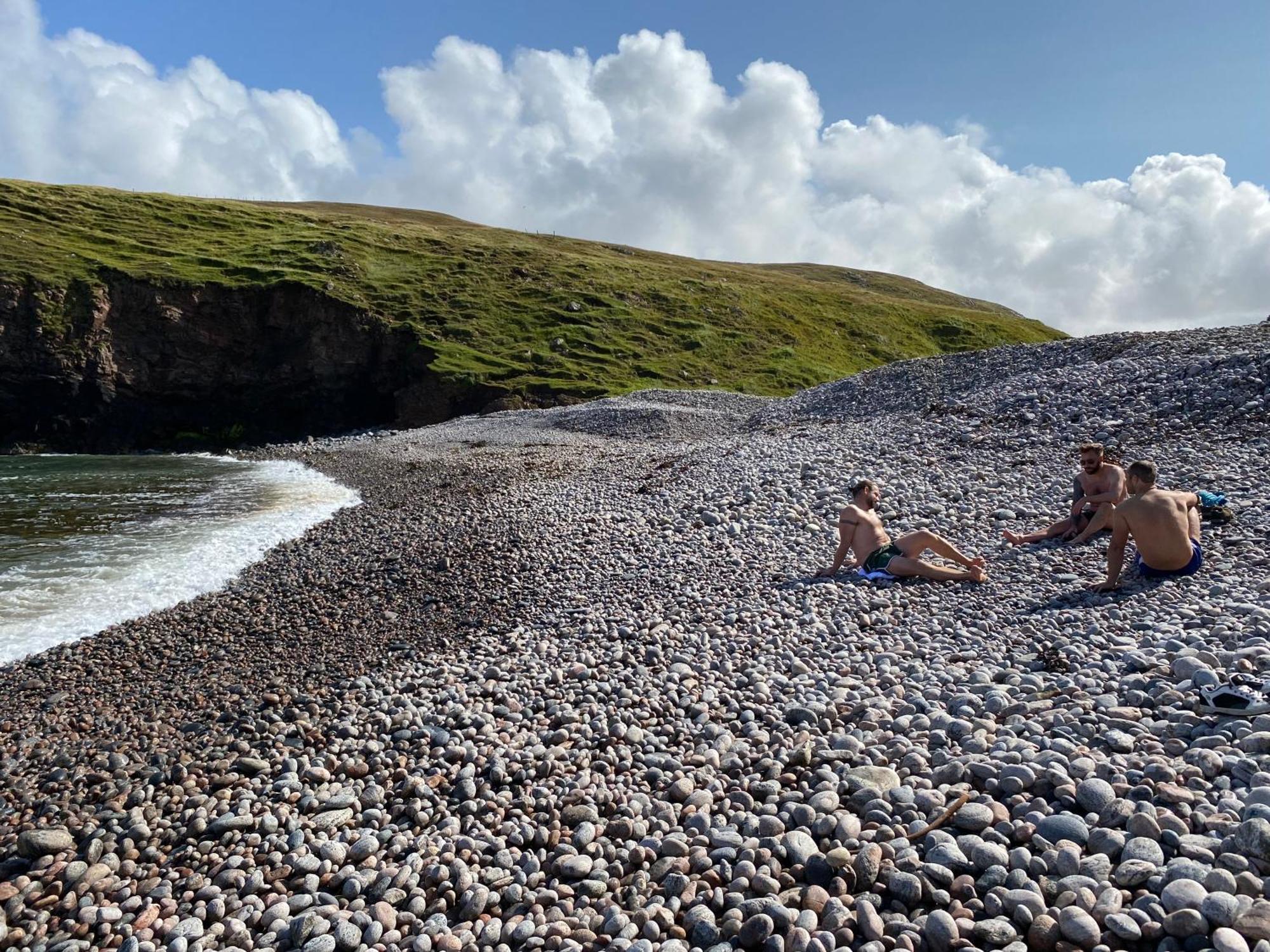 Aird Uig Seapods - Isle Of Lewis - Luxury En-Suite Pods On The Edge Of The Atlantic Ocean المظهر الخارجي الصورة