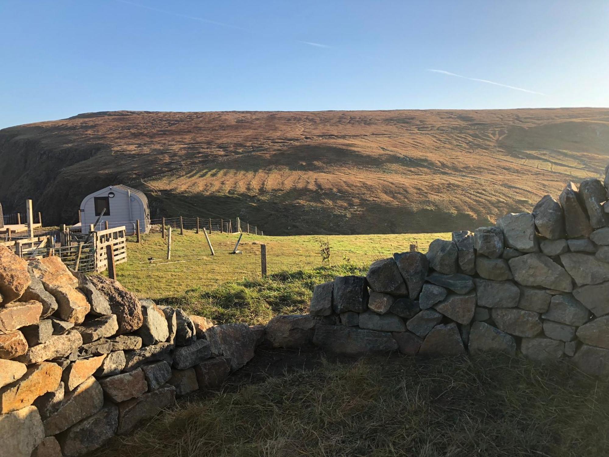 Aird Uig Seapods - Isle Of Lewis - Luxury En-Suite Pods On The Edge Of The Atlantic Ocean المظهر الخارجي الصورة