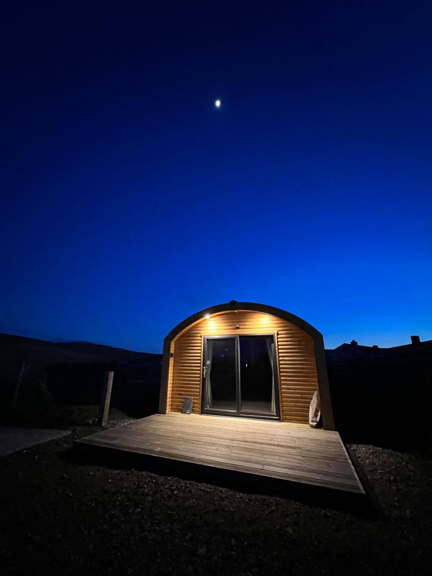 Aird Uig Seapods - Isle Of Lewis - Luxury En-Suite Pods On The Edge Of The Atlantic Ocean المظهر الخارجي الصورة