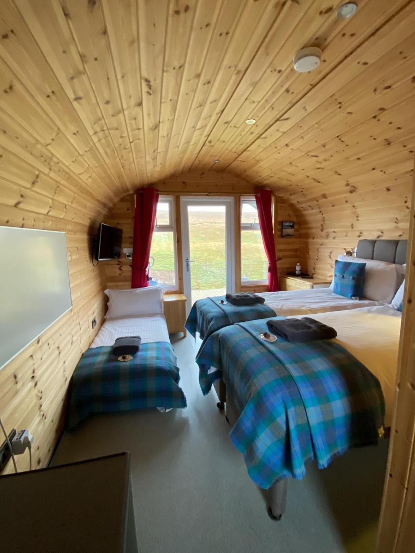 Aird Uig Seapods - Isle Of Lewis - Luxury En-Suite Pods On The Edge Of The Atlantic Ocean المظهر الخارجي الصورة