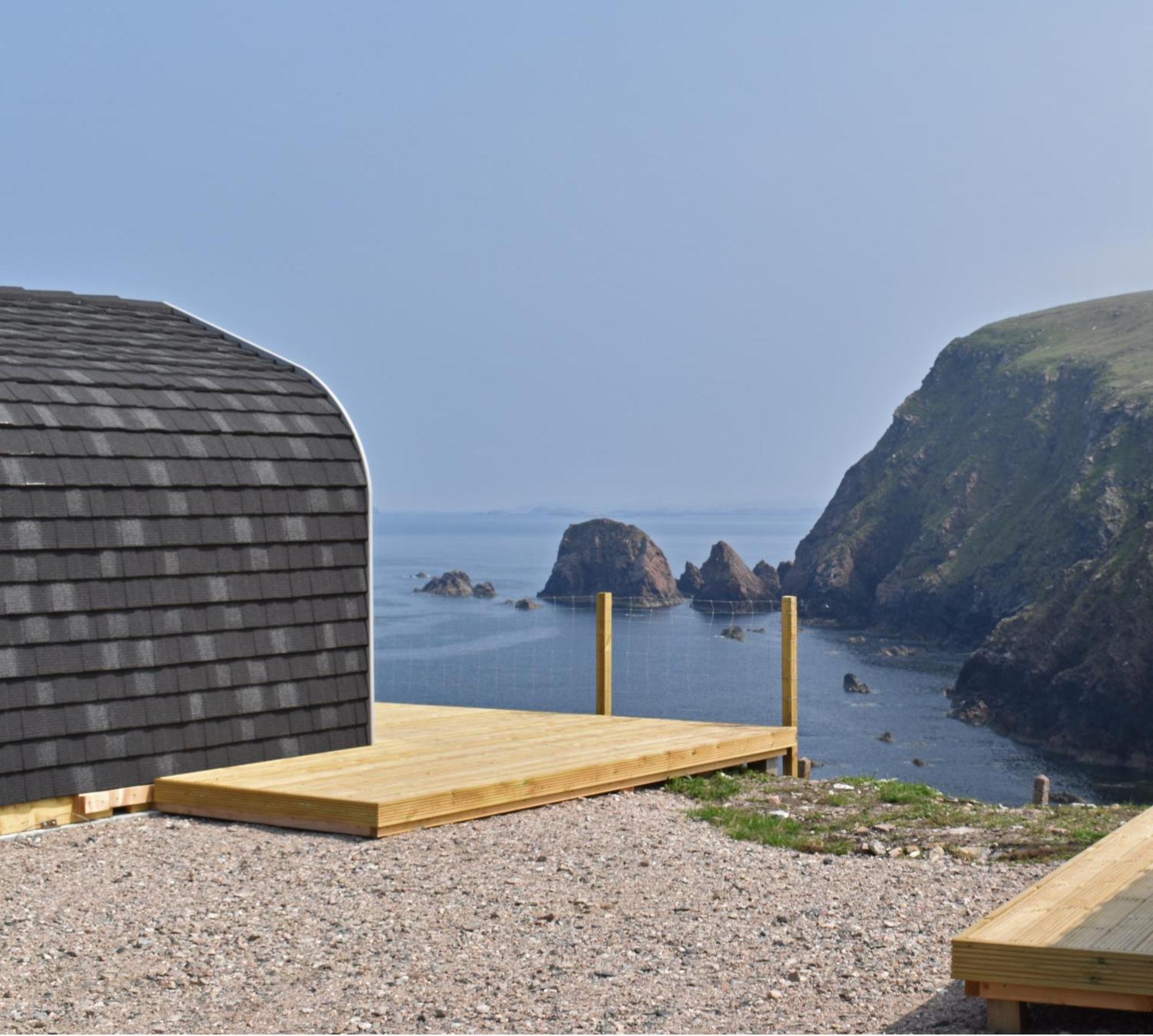 Aird Uig Seapods - Isle Of Lewis - Luxury En-Suite Pods On The Edge Of The Atlantic Ocean الغرفة الصورة