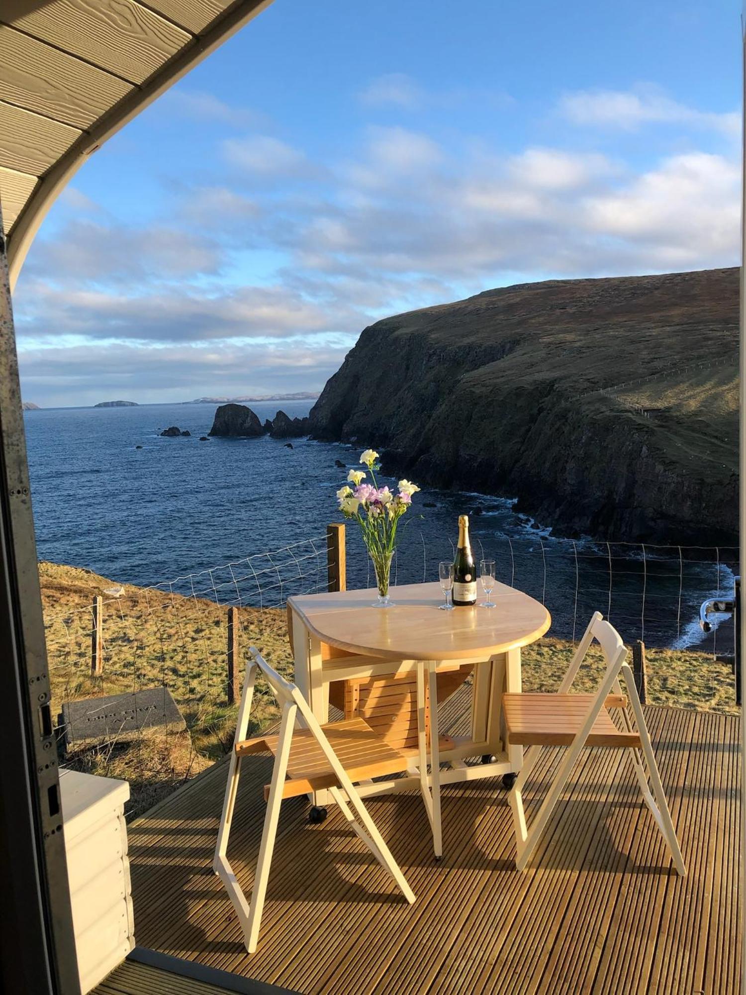 Aird Uig Seapods - Isle Of Lewis - Luxury En-Suite Pods On The Edge Of The Atlantic Ocean المظهر الخارجي الصورة