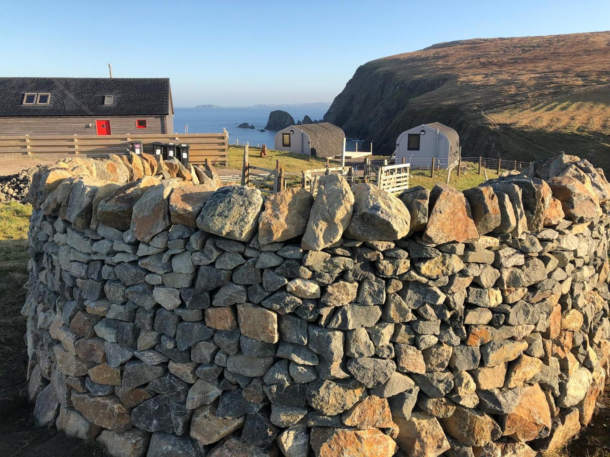 Aird Uig Seapods - Isle Of Lewis - Luxury En-Suite Pods On The Edge Of The Atlantic Ocean المظهر الخارجي الصورة