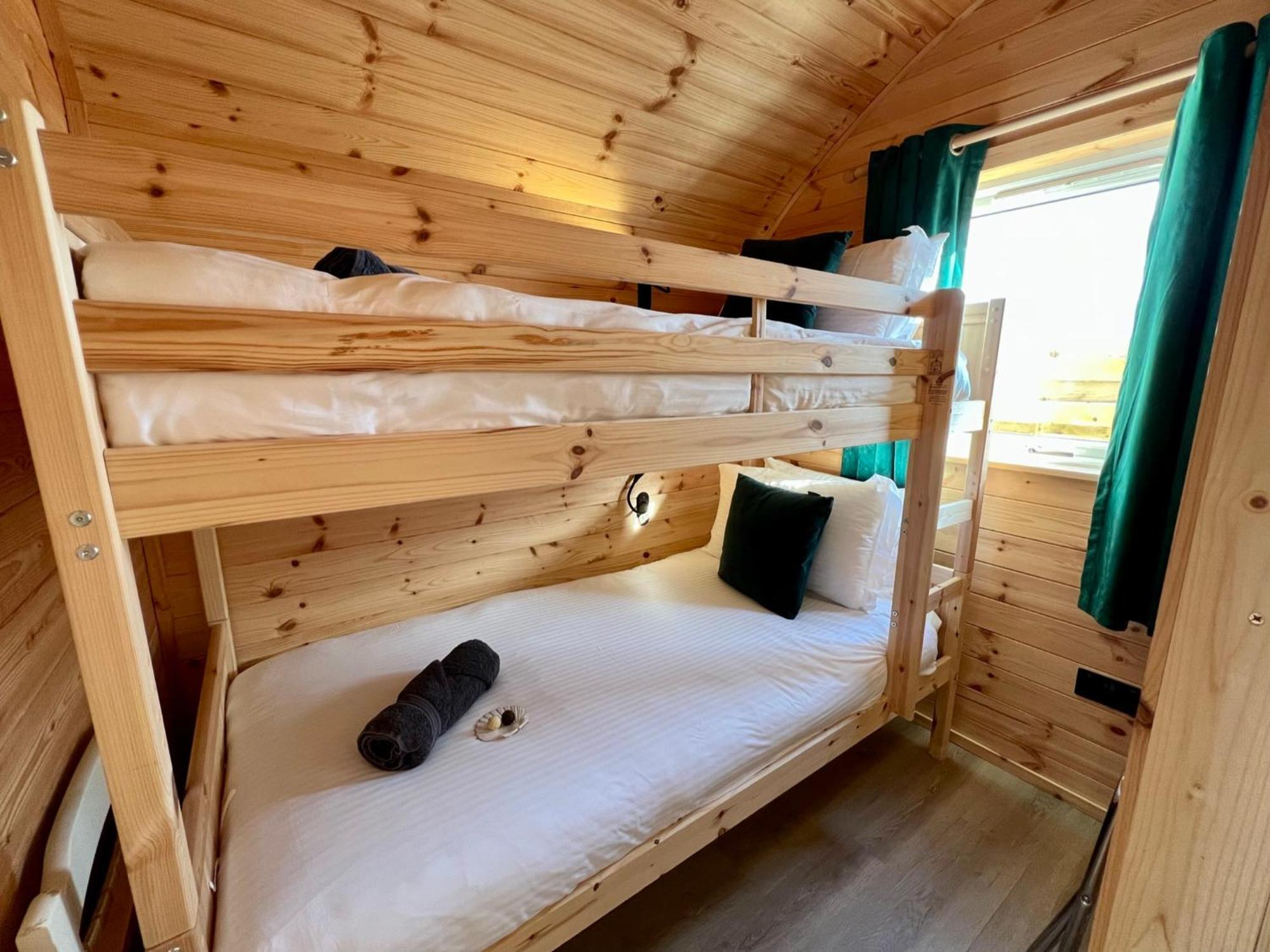 Aird Uig Seapods - Isle Of Lewis - Luxury En-Suite Pods On The Edge Of The Atlantic Ocean المظهر الخارجي الصورة