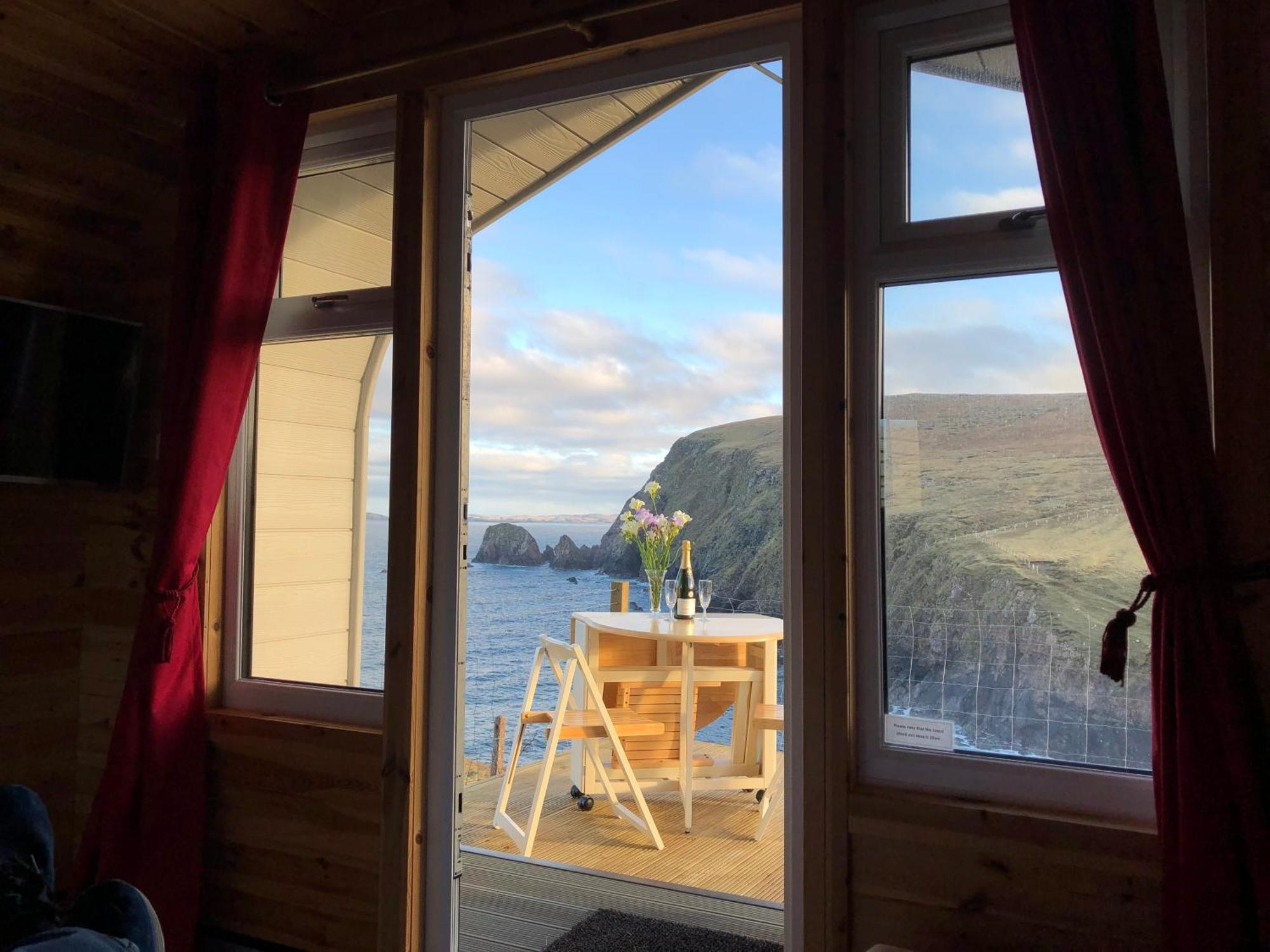 Aird Uig Seapods - Isle Of Lewis - Luxury En-Suite Pods On The Edge Of The Atlantic Ocean المظهر الخارجي الصورة