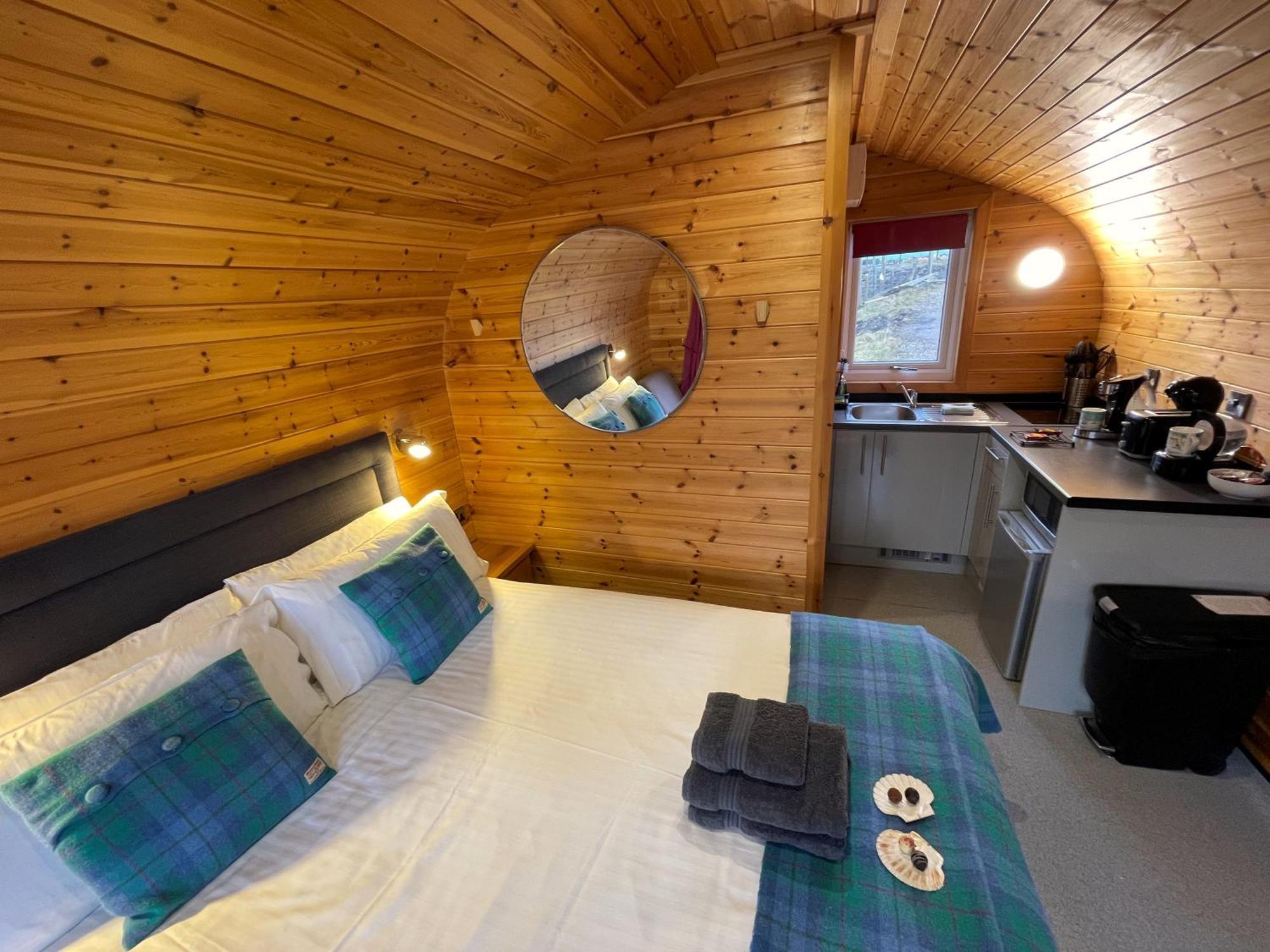 Aird Uig Seapods - Isle Of Lewis - Luxury En-Suite Pods On The Edge Of The Atlantic Ocean المظهر الخارجي الصورة