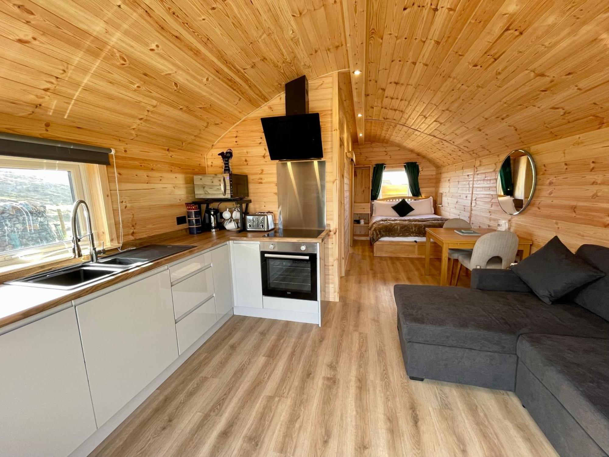 Aird Uig Seapods - Isle Of Lewis - Luxury En-Suite Pods On The Edge Of The Atlantic Ocean المظهر الخارجي الصورة