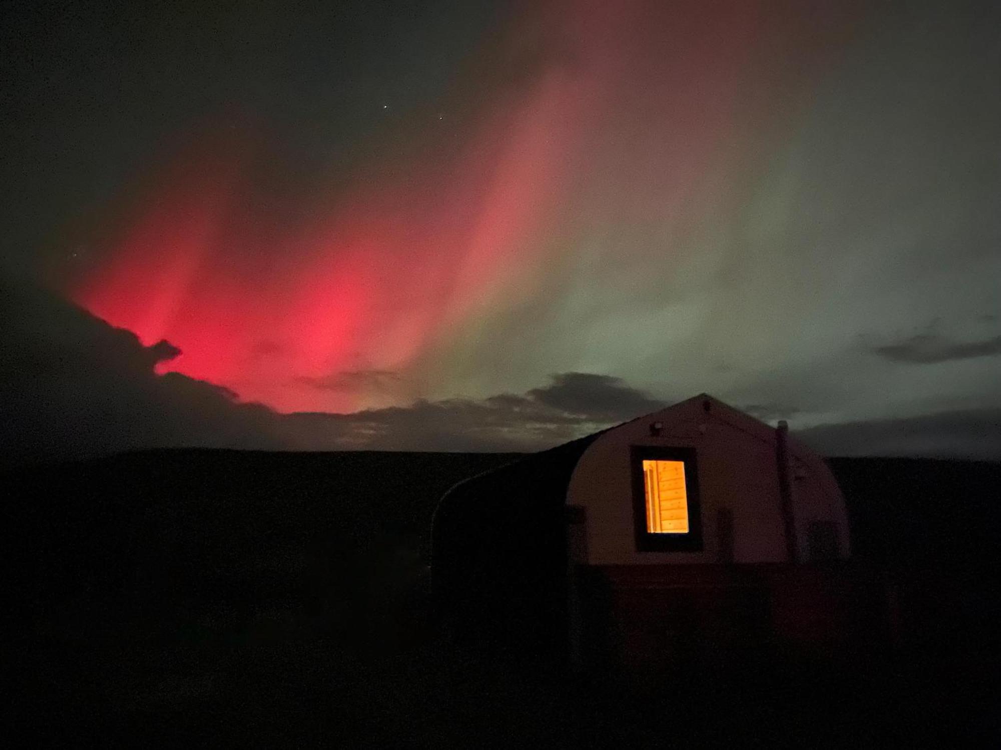 Aird Uig Seapods - Isle Of Lewis - Luxury En-Suite Pods On The Edge Of The Atlantic Ocean المظهر الخارجي الصورة