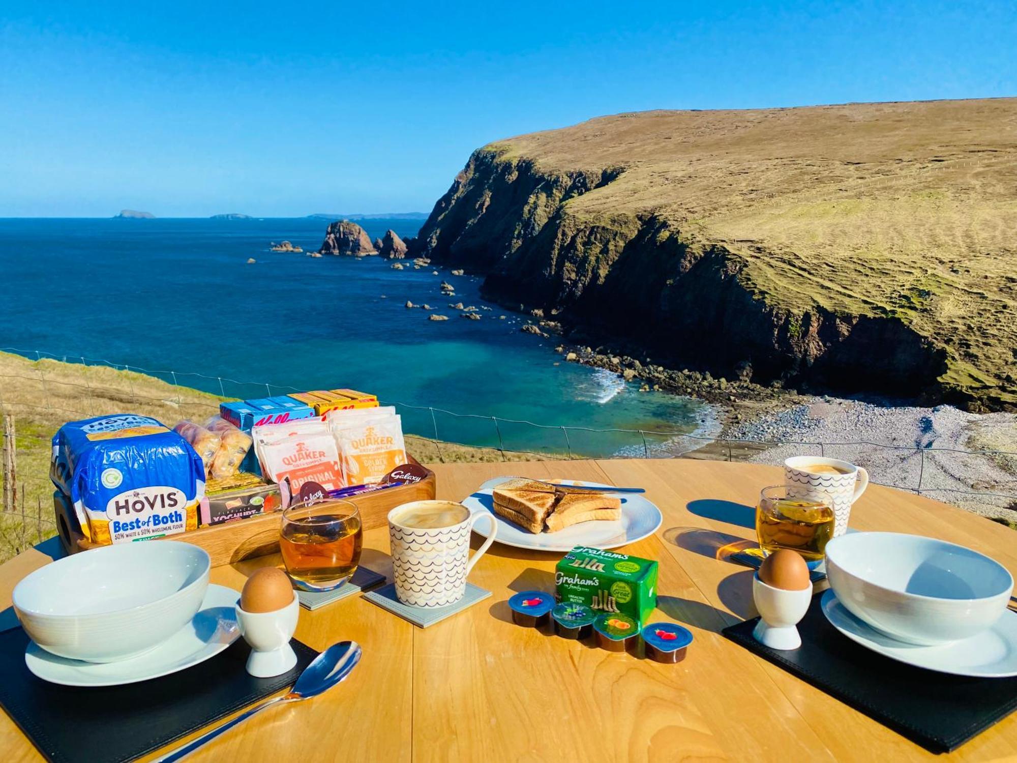 Aird Uig Seapods - Isle Of Lewis - Luxury En-Suite Pods On The Edge Of The Atlantic Ocean المظهر الخارجي الصورة