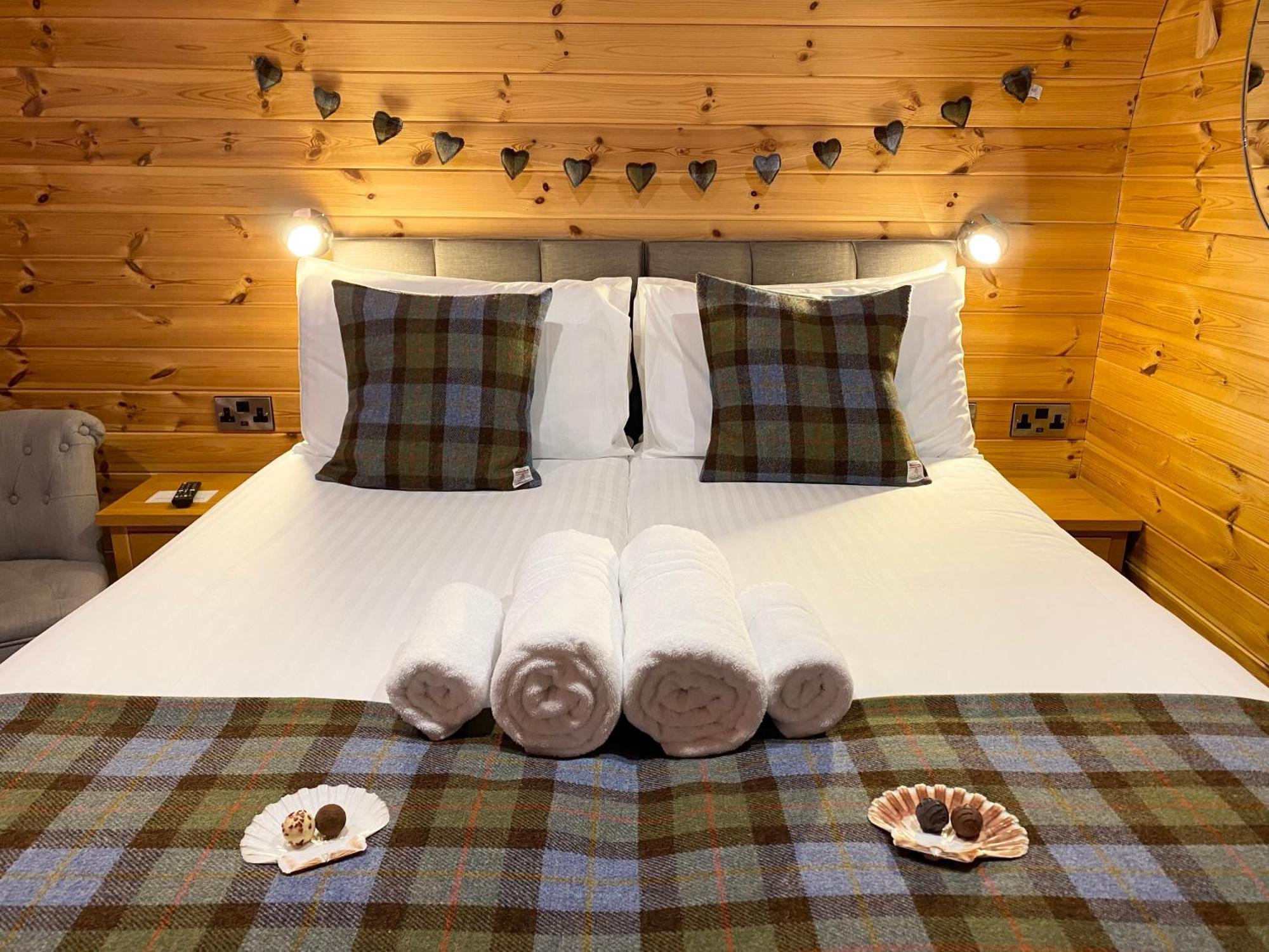Aird Uig Seapods - Isle Of Lewis - Luxury En-Suite Pods On The Edge Of The Atlantic Ocean المظهر الخارجي الصورة